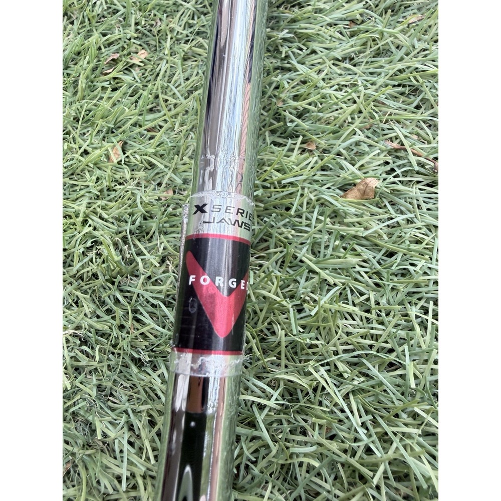 Callaway X Series Jaws 56° 16 Wedge Spinner Steel Shaft Golf Club 35" - Picture 6 of 6